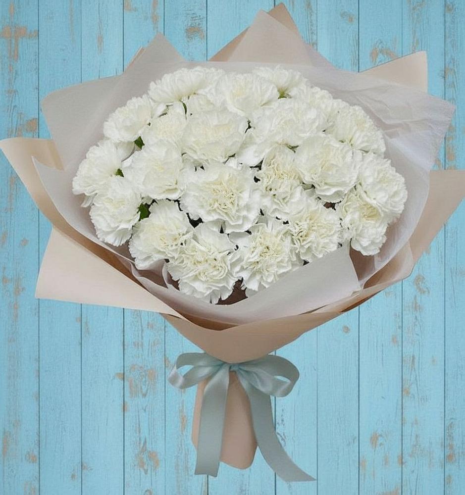 Букет цветов из: Гвоздики в Ростовановском