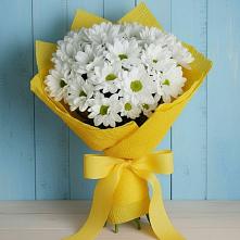 Букет цветов из:  Хризантемы в Ростовановском