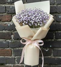 Букет цветов из:  Гипсофила в Ростовановском