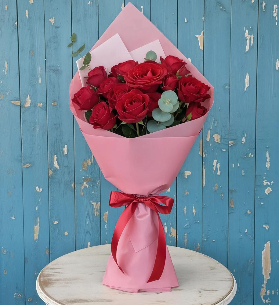 Букет цветов из: Розы в Ростовановском