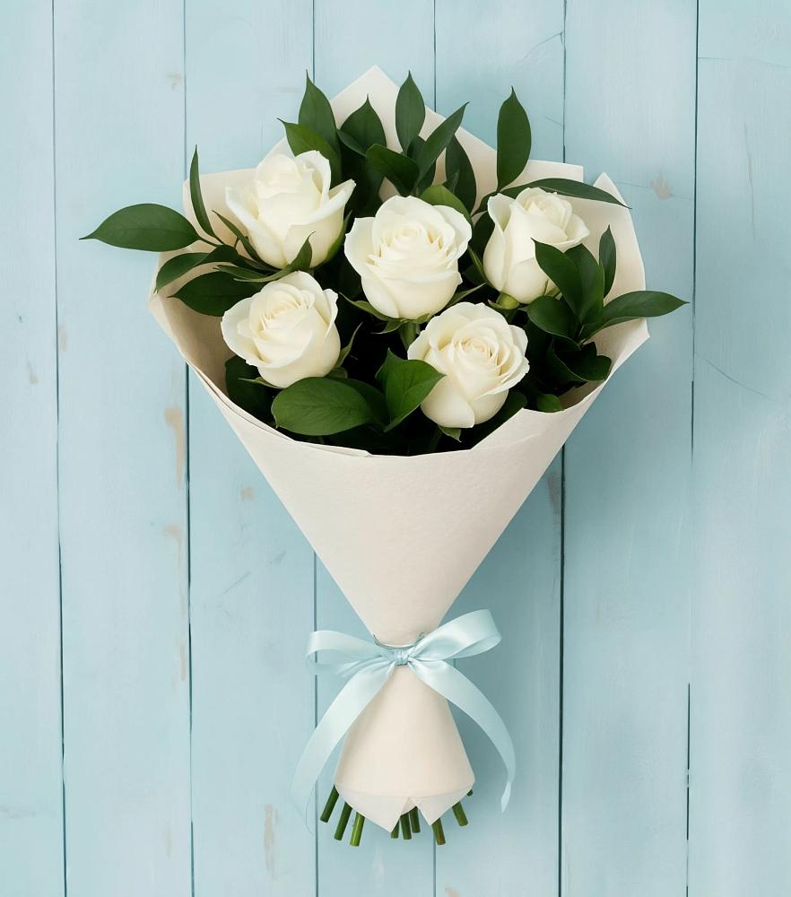 Букет цветов из: Розы в Ростовановском