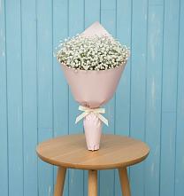 Букет цветов из:  Гипсофила #REPLACE_PRED# Ростовановском