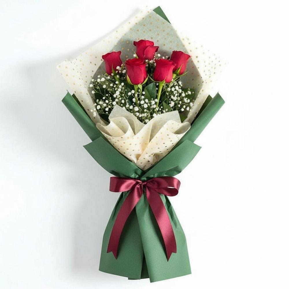 Букет цветов из: Розы в Ростовановском