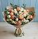 Букет цветов из: Альстромерии и Розы в Ростовановском