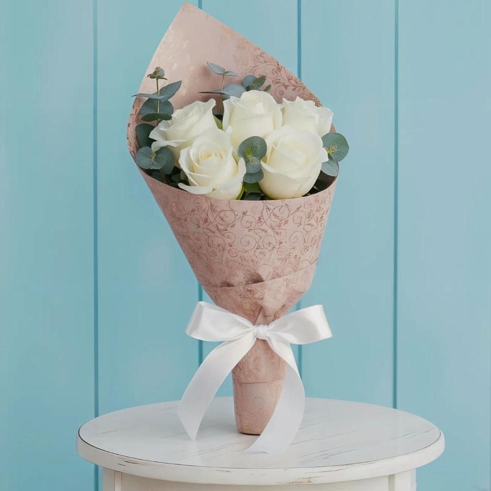 Букет цветов из: Розы в Ростовановском