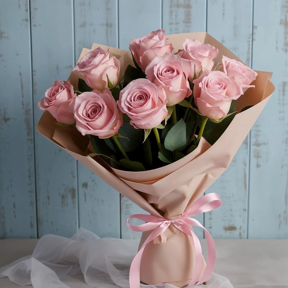 Букет цветов из: Розы в Ростовановском