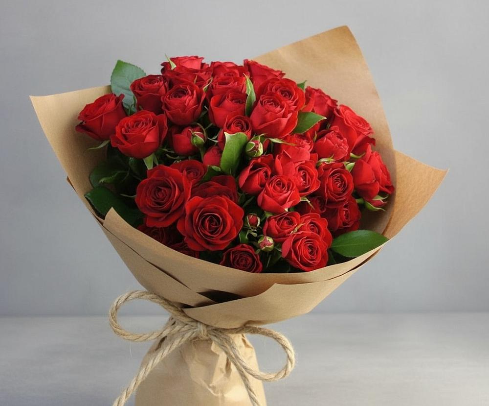 Букет Любовный роман в Ростовановском