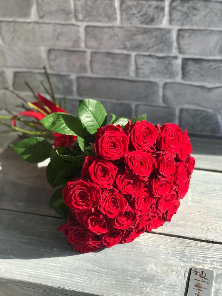 Букет Красные розы Фридом в Ростовановском