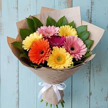 Букет цветов из:  Герберы в Ростовановском
