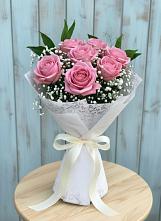 Букет цветов из:  Розы #REPLACE_PRED# Ростовановском
