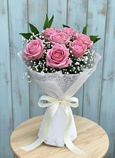 Букет цветов из:  Розы в Ростовановском