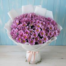 Букет цветов из:  Хризантемы в Ростовановском