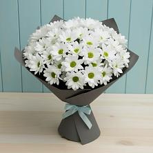 Букет цветов из:  Хризантемы в Ростовановском