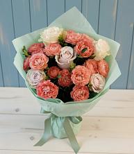 Букет цветов из:  Розы в Ростовановском