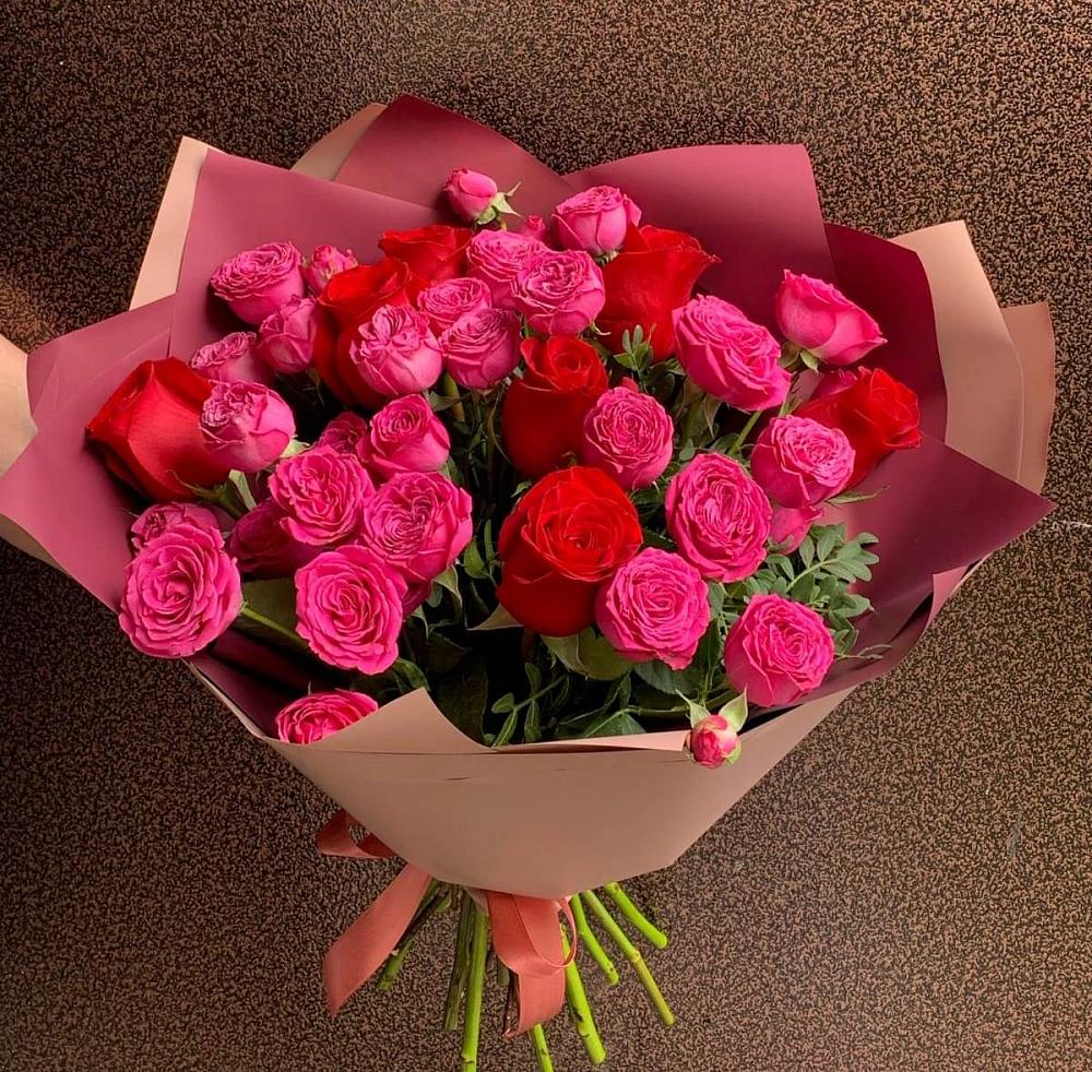 Букет В объятьях нежности в Ростовановском