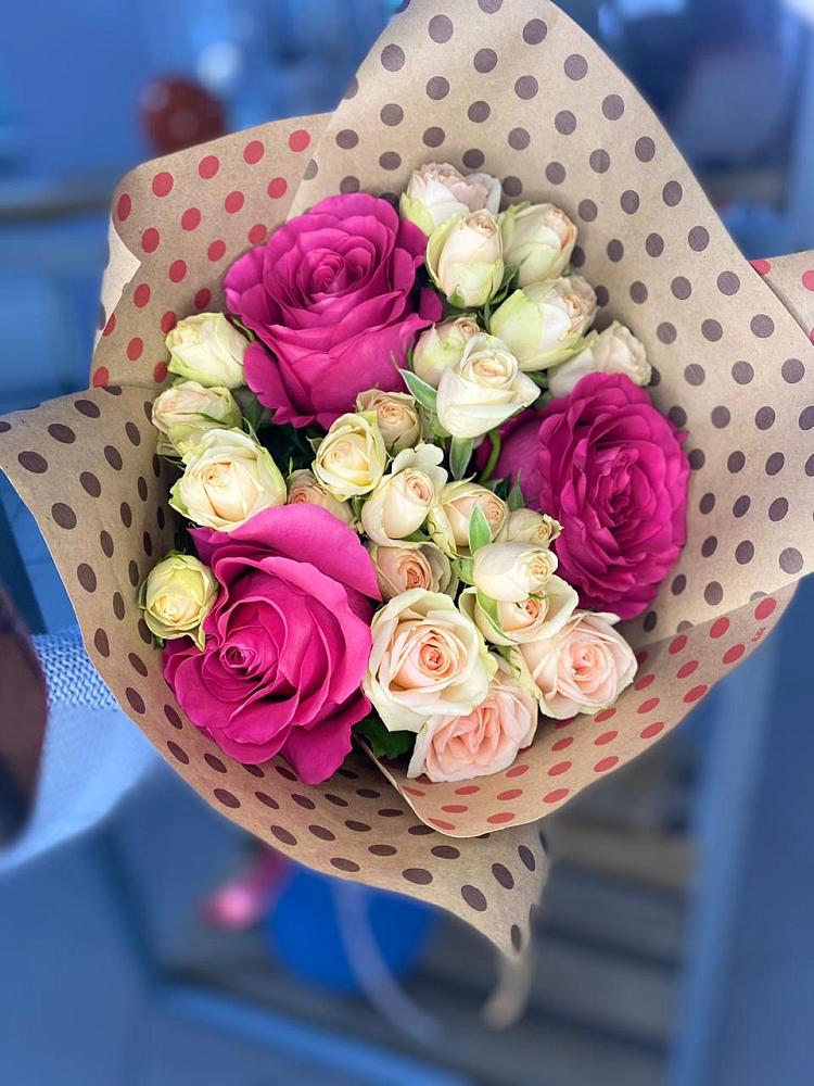 Букет цветов из: Розы в Ростовановском