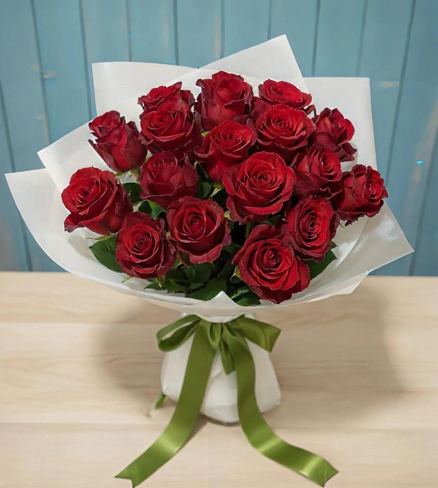 Букет Красные розы в Ростовановском