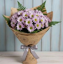 Букет цветов из:  Хризантемы в Ростовановском