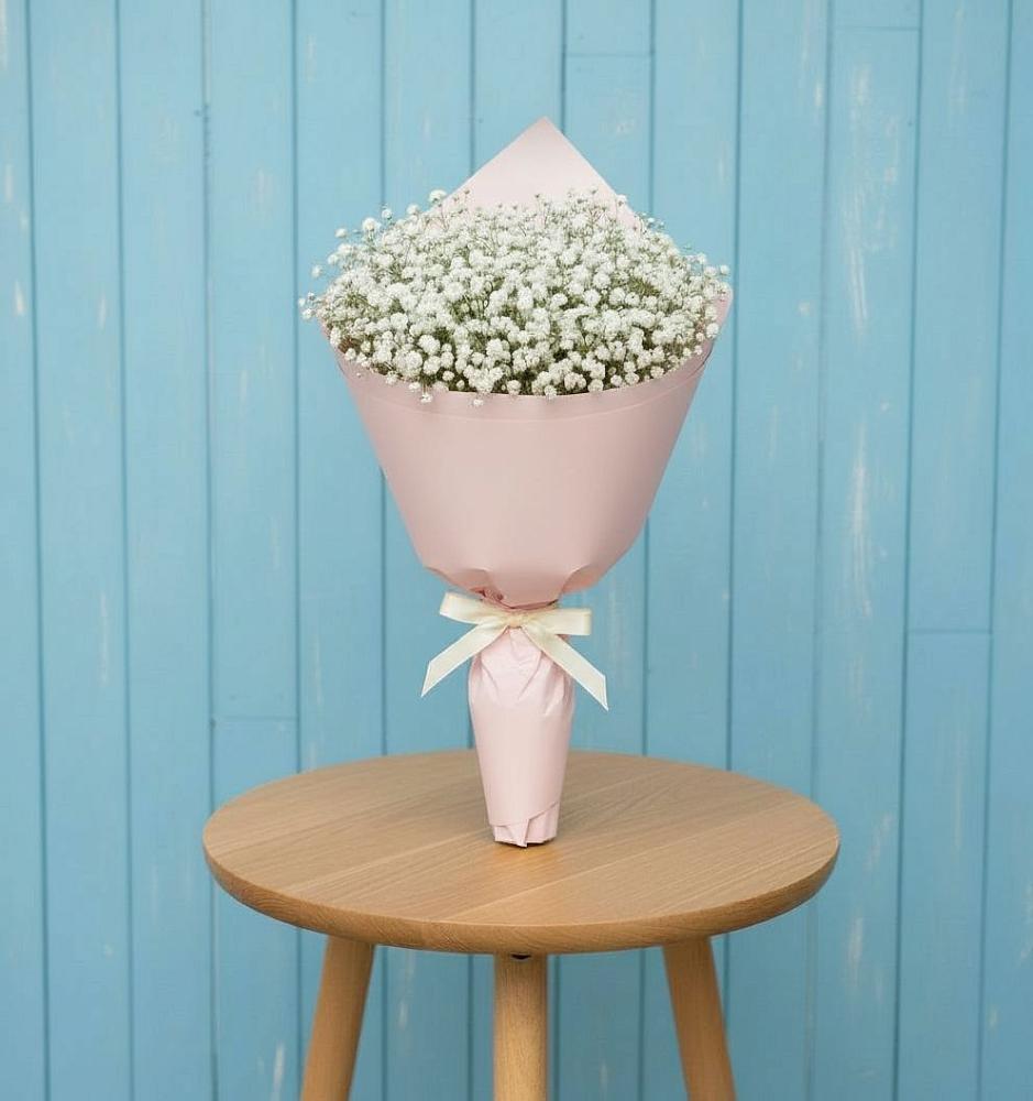 Букет цветов из: Гипсофила в Ростовановском