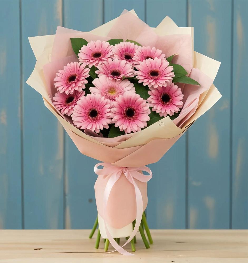 Букет цветов из: Герберы в Ростовановском