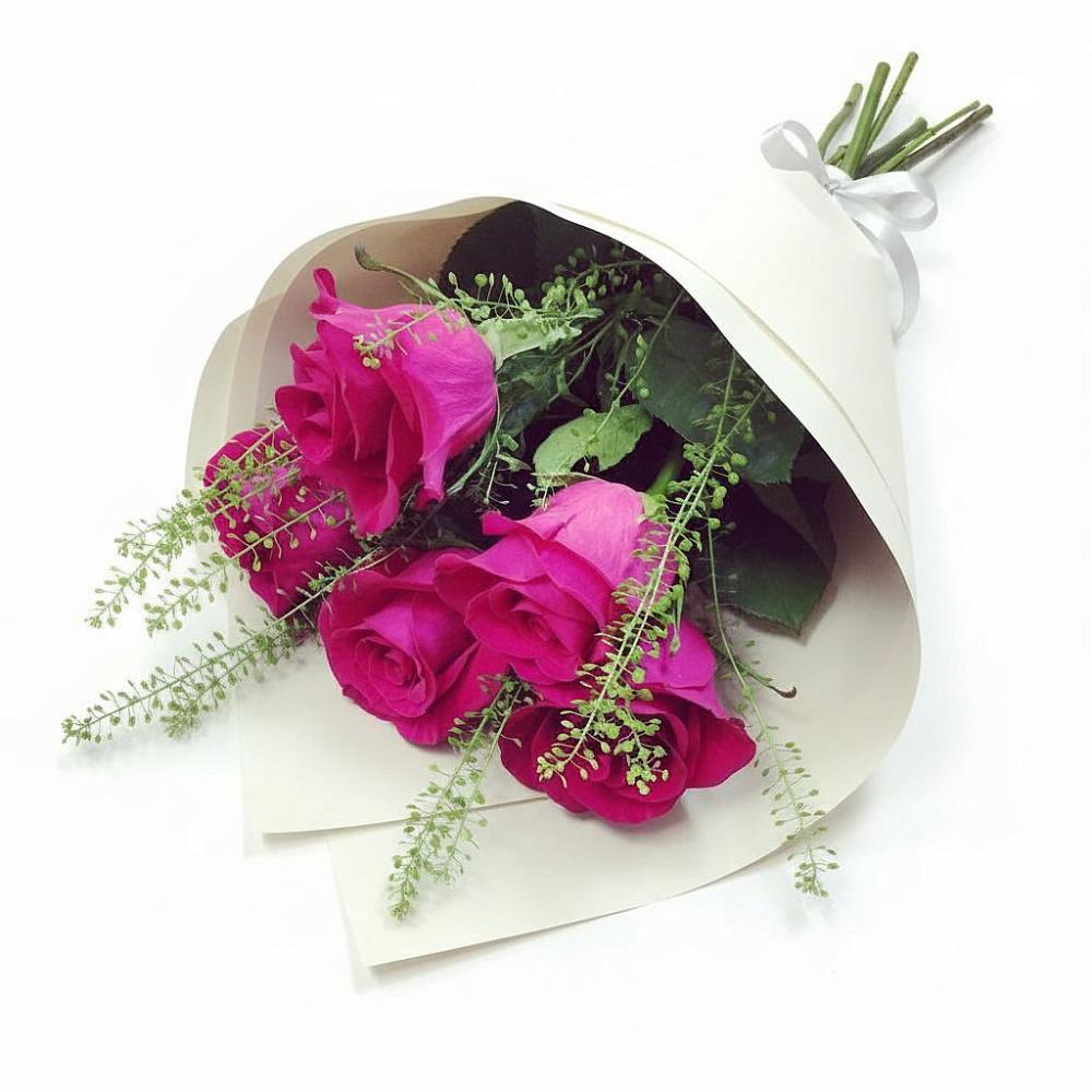 Букет цветов из: Розы в Ростовановском