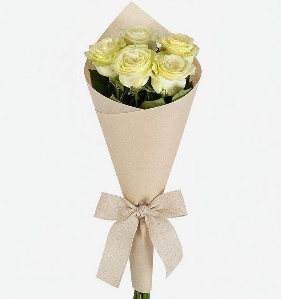 Букет цветов из: Розы в Ростовановском