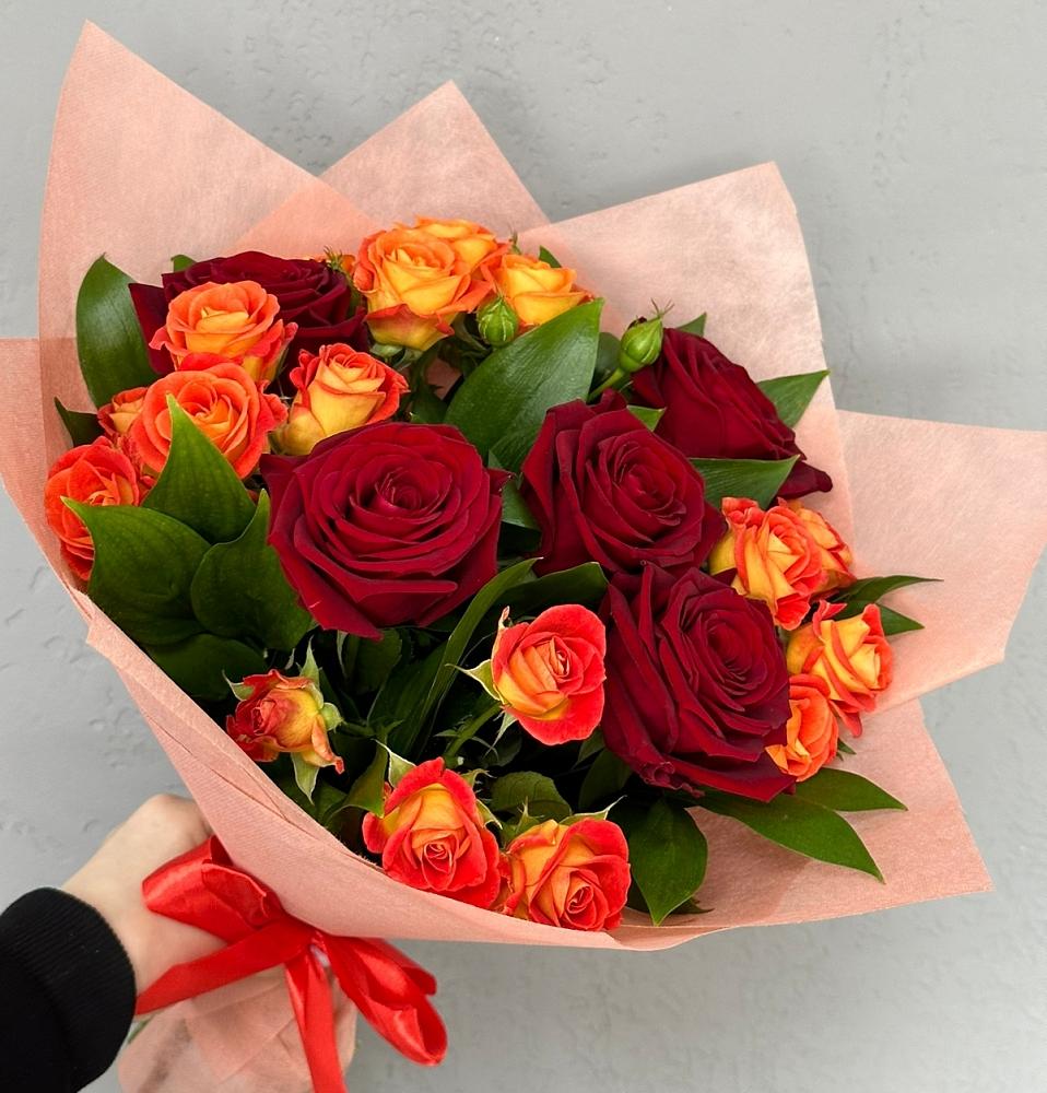 Букет Любовь и восторг в Ростовановском