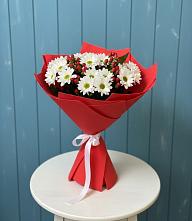 Букет цветов из:  Хризантемы в Ростовановском