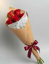 Букет цветов из:  Розы #REPLACE_PRED# Ростовановском
