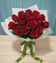 Букет Красные розы в Ростовановском