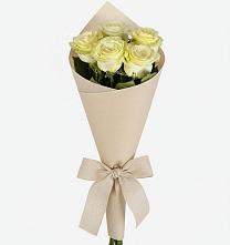 Букет цветов из:  Розы в Ростовановском