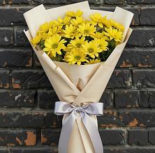 Букет цветов из:  Хризантемы в Ростовановском