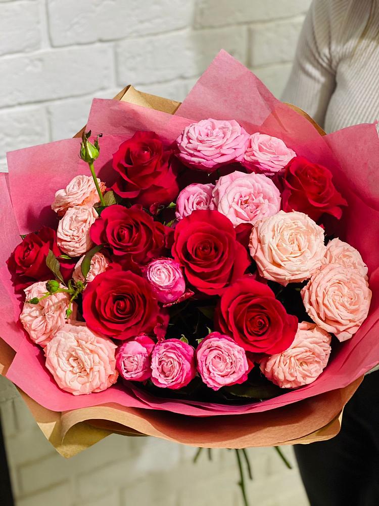 Букет цветов из: Розы в Ростовановском