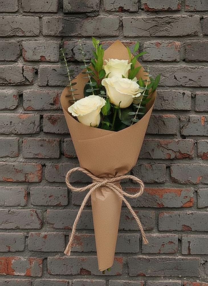 Букет цветов из: Розы в Ростовановском