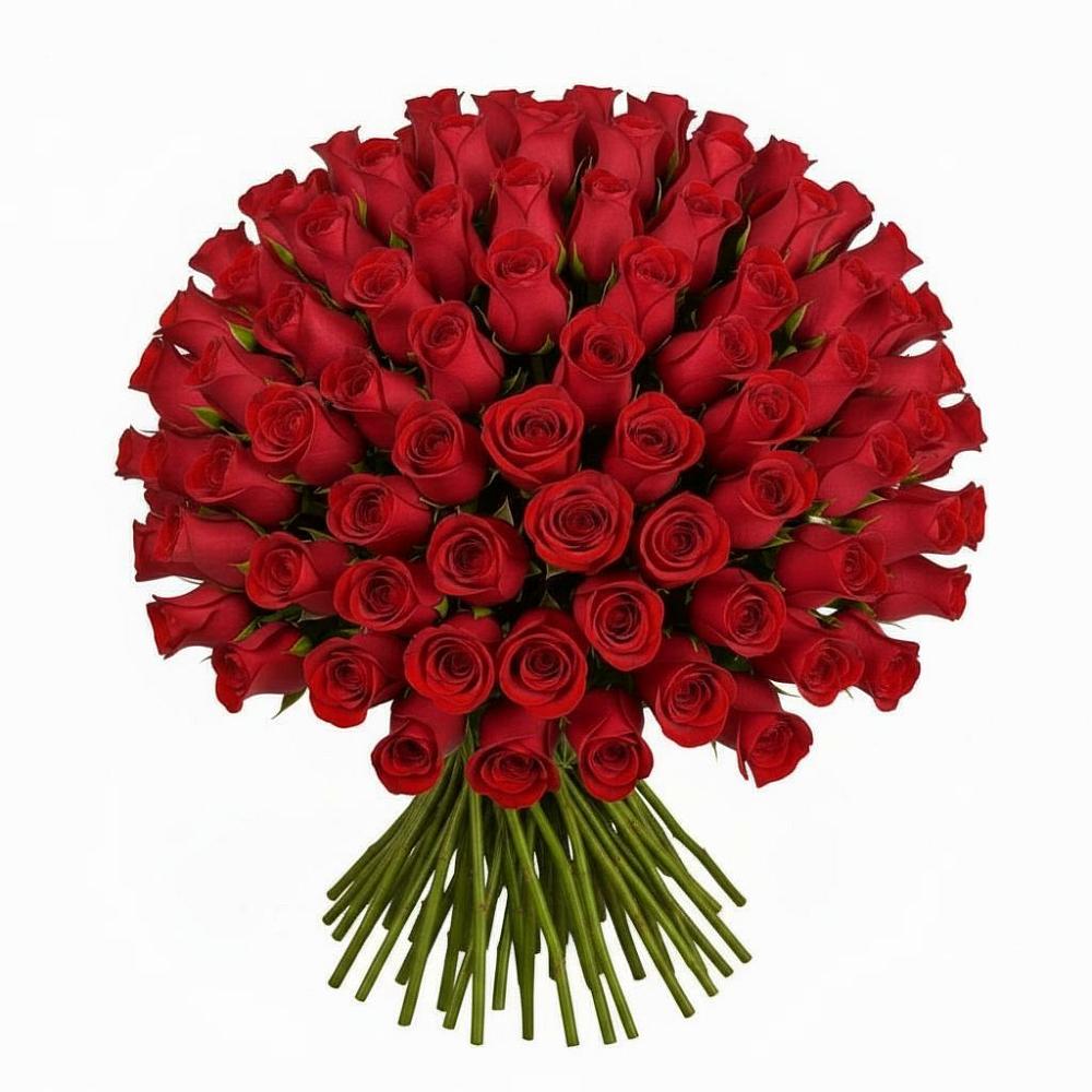 Букет Красные розы Чери Лав в Ростовановском