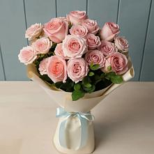 Букет Розовый шарм в Ростовановском