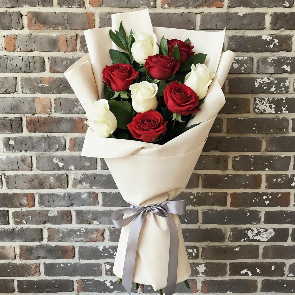 Букет цветов из: Розы в Ростовановском