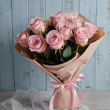 Букет цветов из:  Розы в Ростовановском