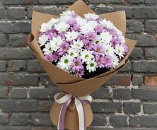 Букет цветов из:  Хризантемы в Ростовановском