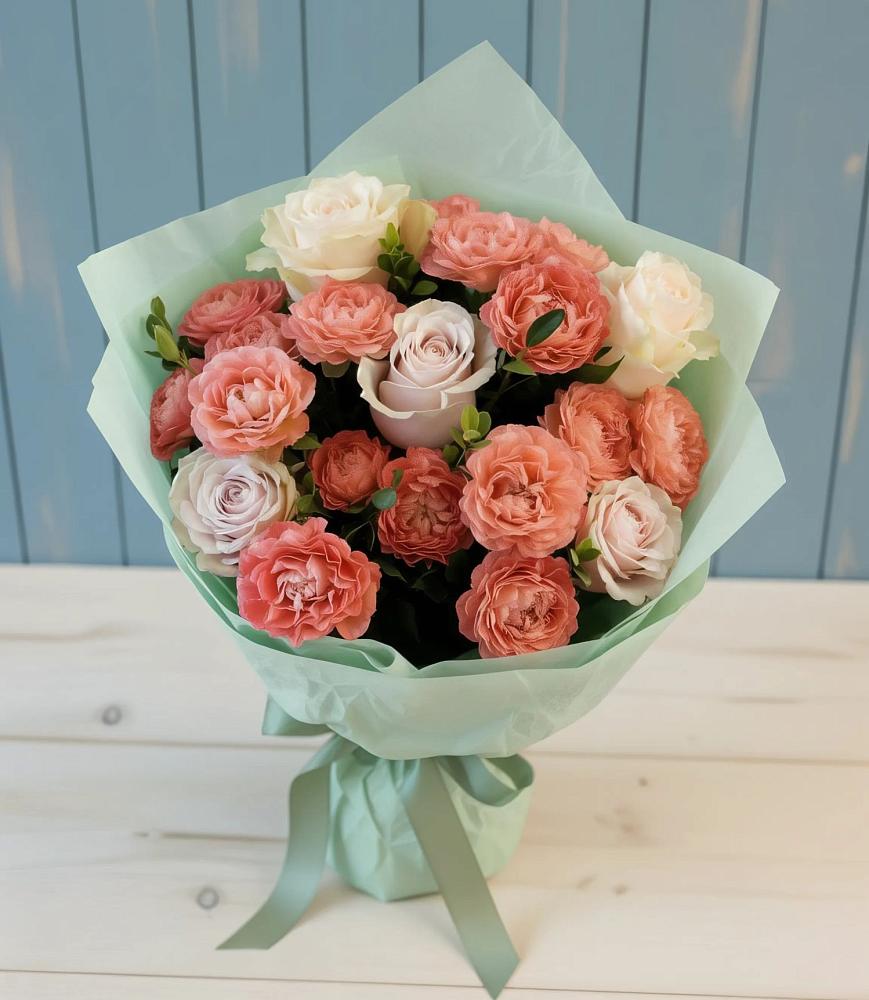 Букет цветов из: Розы в Ростовановском