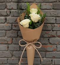 Букет цветов из:  Розы в Ростовановском