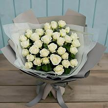 Букет Белоснежная нежность #REPLACE_PRED# Ростовановском