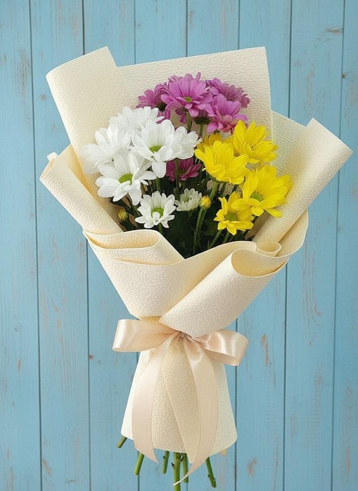 Букет цветов из: Хризантемы в Ростовановском