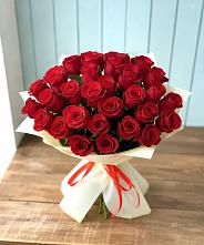 Букет 29 Красных роз #REPLACE_PRED# Ростовановском