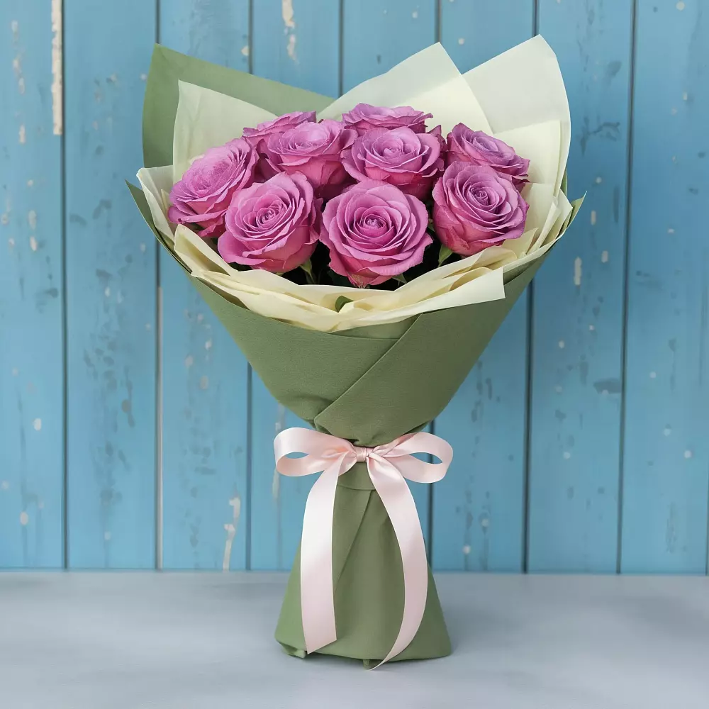 Букет Розы Фёрст Леди в Ростовановском