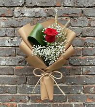 Букет цветов из:  Розы в Ростовановском
