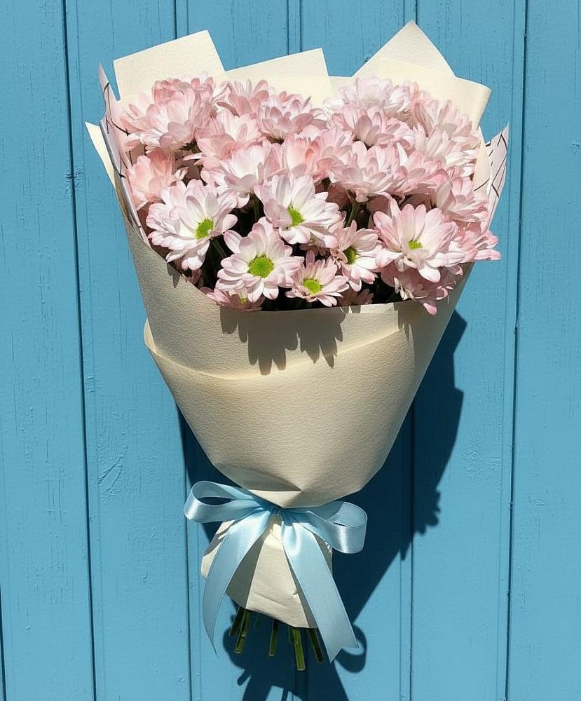 Букет цветов из: Хризантемы в Ростовановском