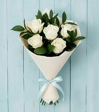 Букет цветов из:  Розы в Ростовановском