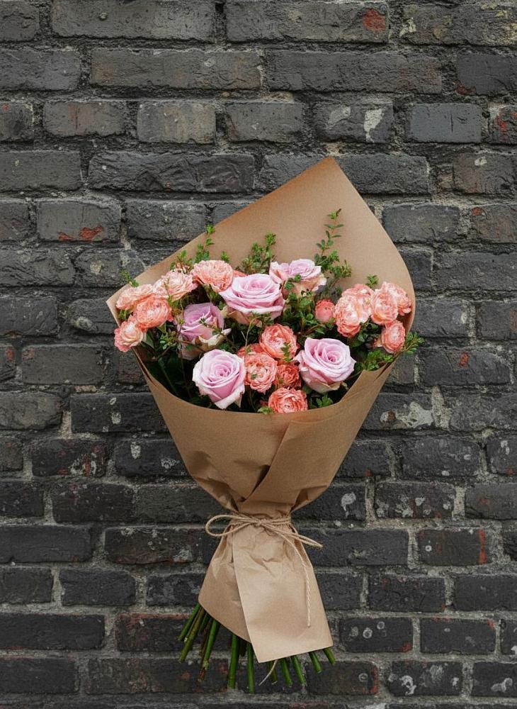 Букет цветов из: Розы в Ростовановском