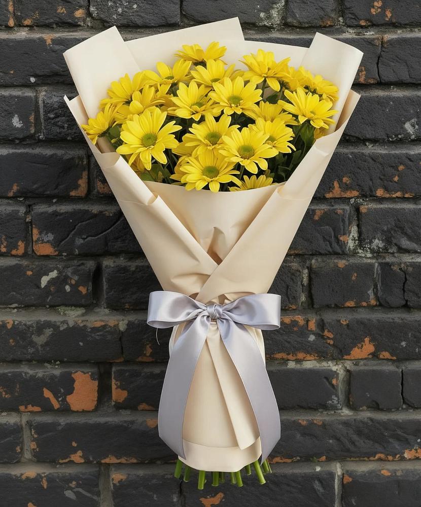 Букет цветов из: Хризантемы в Ростовановском